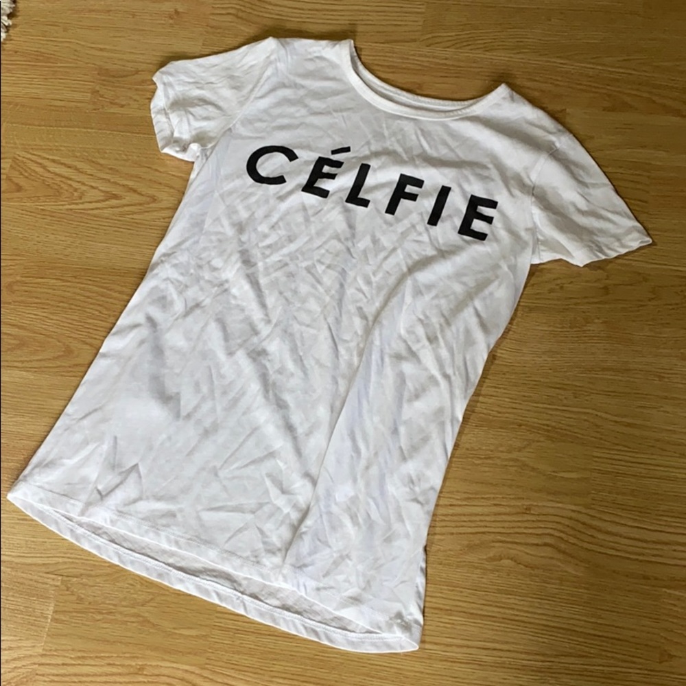 Celfie t shirt